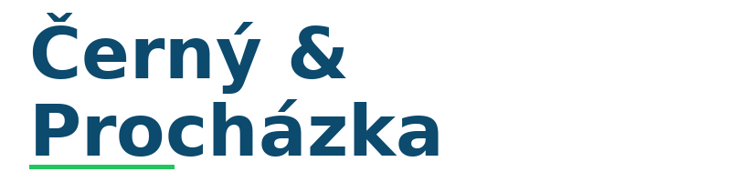 Černý & Procházka logo